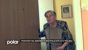 Podvody na seniorech řeší policisté až v Polsku