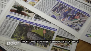 Roční soutěž v Karvinském zpravodaji měla úspěch