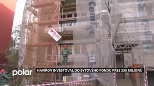 Havířov investoval do bytového fondu přes 250 milionů