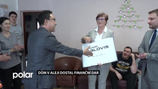 Denní stacionář Dům v Aleji dostal finanční dar