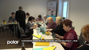 Karvinské komunitní centrum ARCHA oslavilo 1. rok