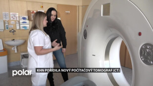 KHN pořídila nový počítačový tomograf (CT)