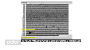 TV Polar pátrá po původci obří detonace u Rychvaldu