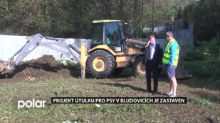 Projekt útulku pro psy v Bludovicích je zastaven