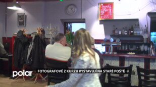 Fotografové z kurzu vystavují na Staré poště