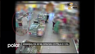 Kriminalita se na Opavsku zvýšila o 13%