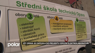 STUDUJ U NÁS: Sdílení elektrolaboratoře v Opavě