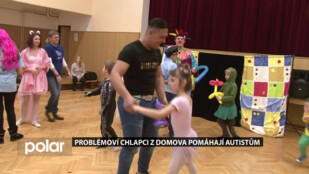 Problémoví chlapci z domova pomáhají autistům