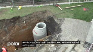 Havířov začne stavět další velkou retenční nádrž