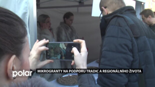 Mikrogranty na podporu tradic a regionálního života