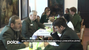 Myslivci se rozrostli o nové držitele loveckých lístků