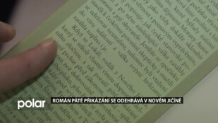 Román Páté přikázání se odehrává v Novém Jičíně