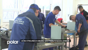 Učni strojních oborů soutěžili v KOVO Junior