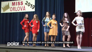 Titul Miss Orlová 2019 získala Zuzana Štěrbová