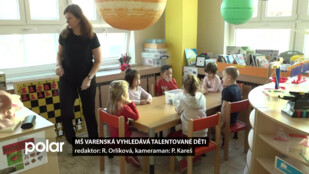 MŠ Varenská vyhledává talentované děti