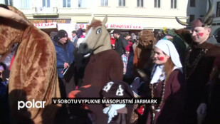 V sobotu vypukne ve Frýdku-Místku Masopustní jarmark