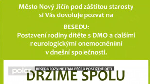 Beseda rozvine téma péče o postižené děti