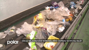 Zákaz skládkování komunálního odpadu se rychle blíží