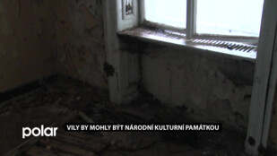 Vily by mohly být národní kulturní památkou