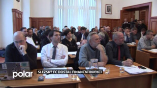 Slezský FC dostal finanční injekci