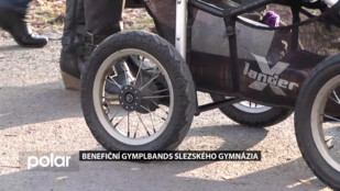 Benefiční Gymplbands Slezského gymnázia pro Sáru