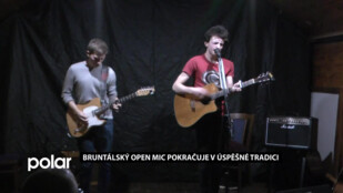 Bruntálský Open Mic pokračuje v úspěšné tradici