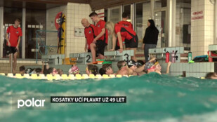 Karvinské Kosatky učí plavat děti už 49 let