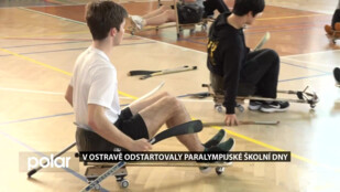 V Ostravě odstartovaly Paralympijské školní dny