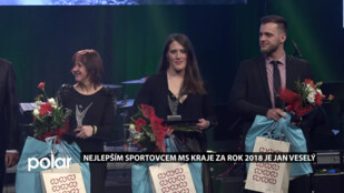 Nejlepším sportovcem MSK je basketbalista Jan Veselý