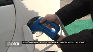 CHYTRÝ REGION: Gascontrol postavil CNG stanici