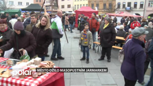 Frýdek-Místek ožil Masopustním jarmarkem