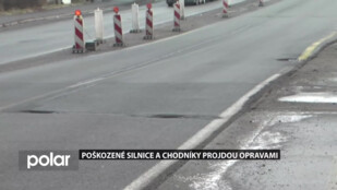 Poškozené silnice a chodníky ve F-M projdou opravami