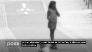 Sexuální deviant, který znásilnil školačku, dostal 6 a půl roku vězení