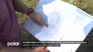 Stavbě psího útulku v Novém Jičíně definitivně odzvonilo