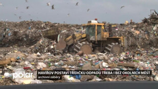 Havířov postaví třídičku odpadu třeba i bez okolních měst