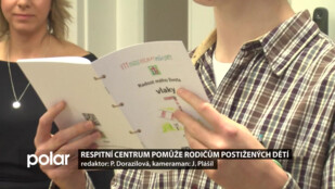 Respitní centrum pomůže rodičům postižených dětí