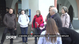 V Novém Jičíně lidé putovali od Masaryka ke Krylovi