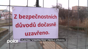 Plastika “Vykopnutého” prošla opravou