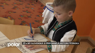 Karvinská škola si připomněla historii Těšínska