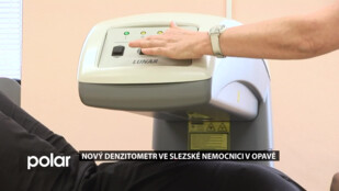 Nový denzitometr ve Slezské nemocnici v Opavě