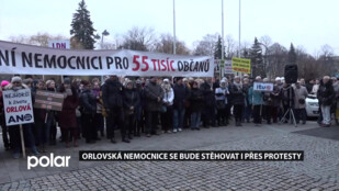 Orlovská nemocnice se bude stěhovat i přes protesty