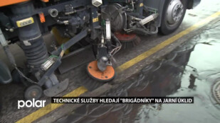 Technické služby hledají “brigádníky” na jarní úklid