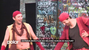 Ostrava investuje 900 milionů korun do kultury