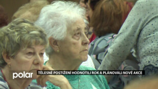 Tělesně postižení hodnotili rok a plánovali nové akce