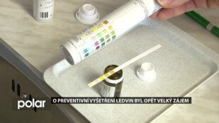 O preventivní vyšetření ledvin byl opět velký zájem