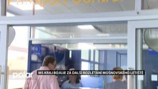 MS kraj bojuje za další rozlétání mošnovského letiště