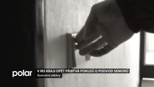 V MS kraji opět přibývá pokusů o podvody seniorů