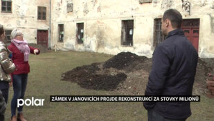 Zámek v Janovicích projde rekonstrukcí za stovky milionů