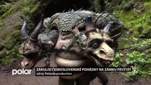 Zákulisí 1. československé pohádky na zámku Fryštát