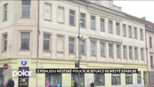 Z pohledu policie je situace ve městě stabilní